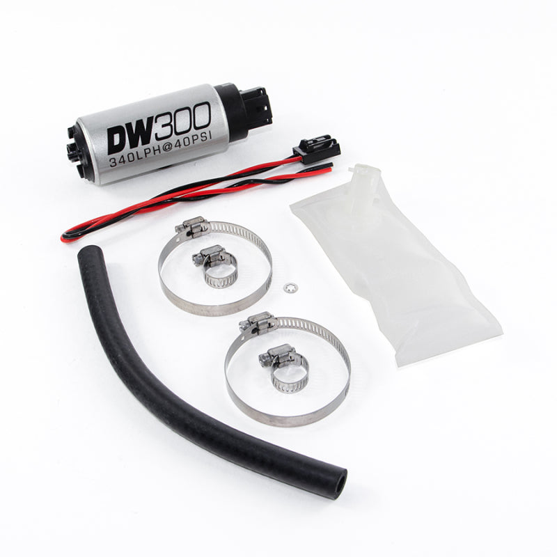 DeatschWerks 90-96 Nissan 300zx/93-98 Nissan Skyline DW300 340 LPH In-Tank Fuel Pump w/ Install Kit 9-301-1023