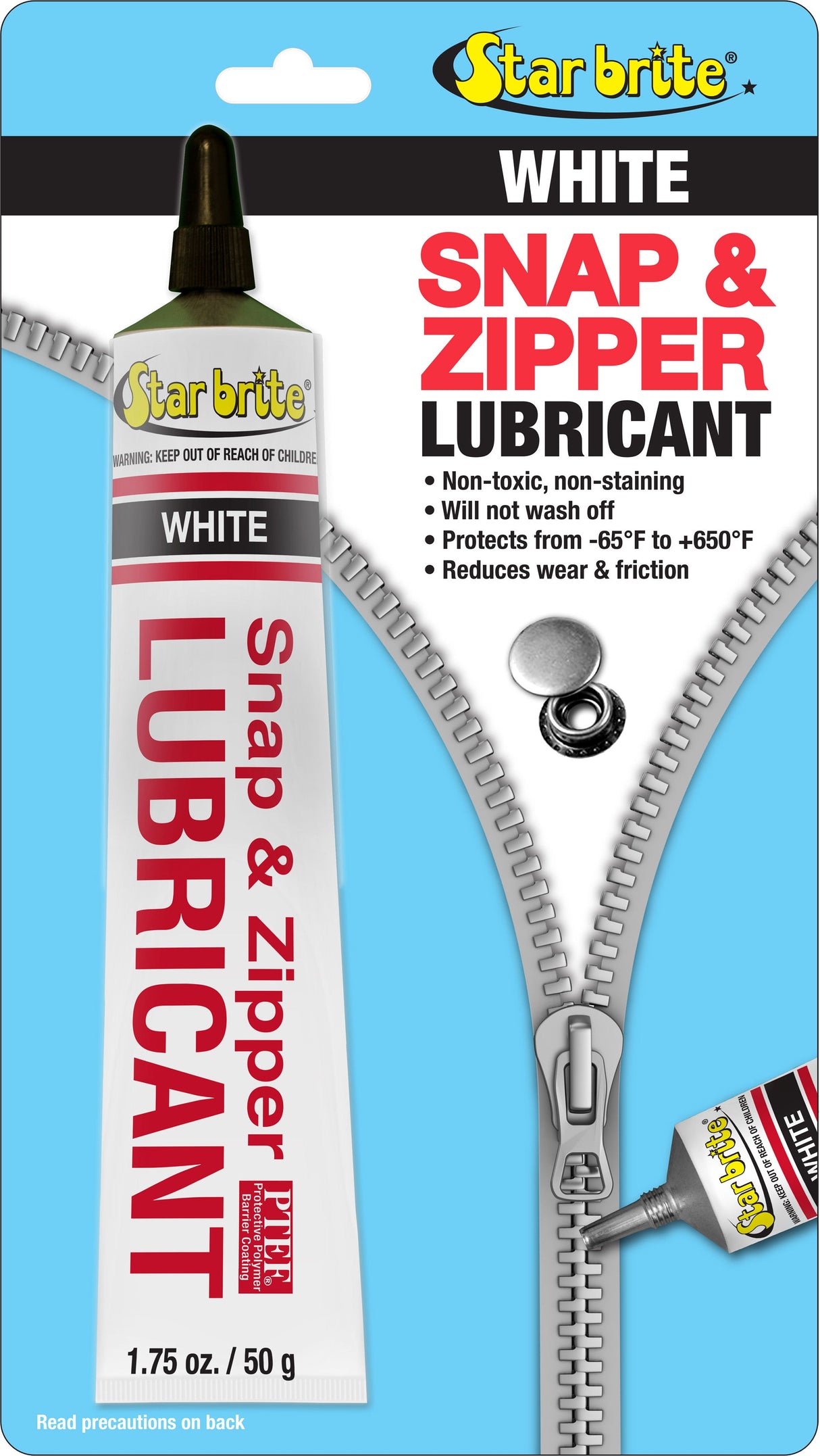 STAR BRITE Snap-Zipper Lube 6/Case 89102