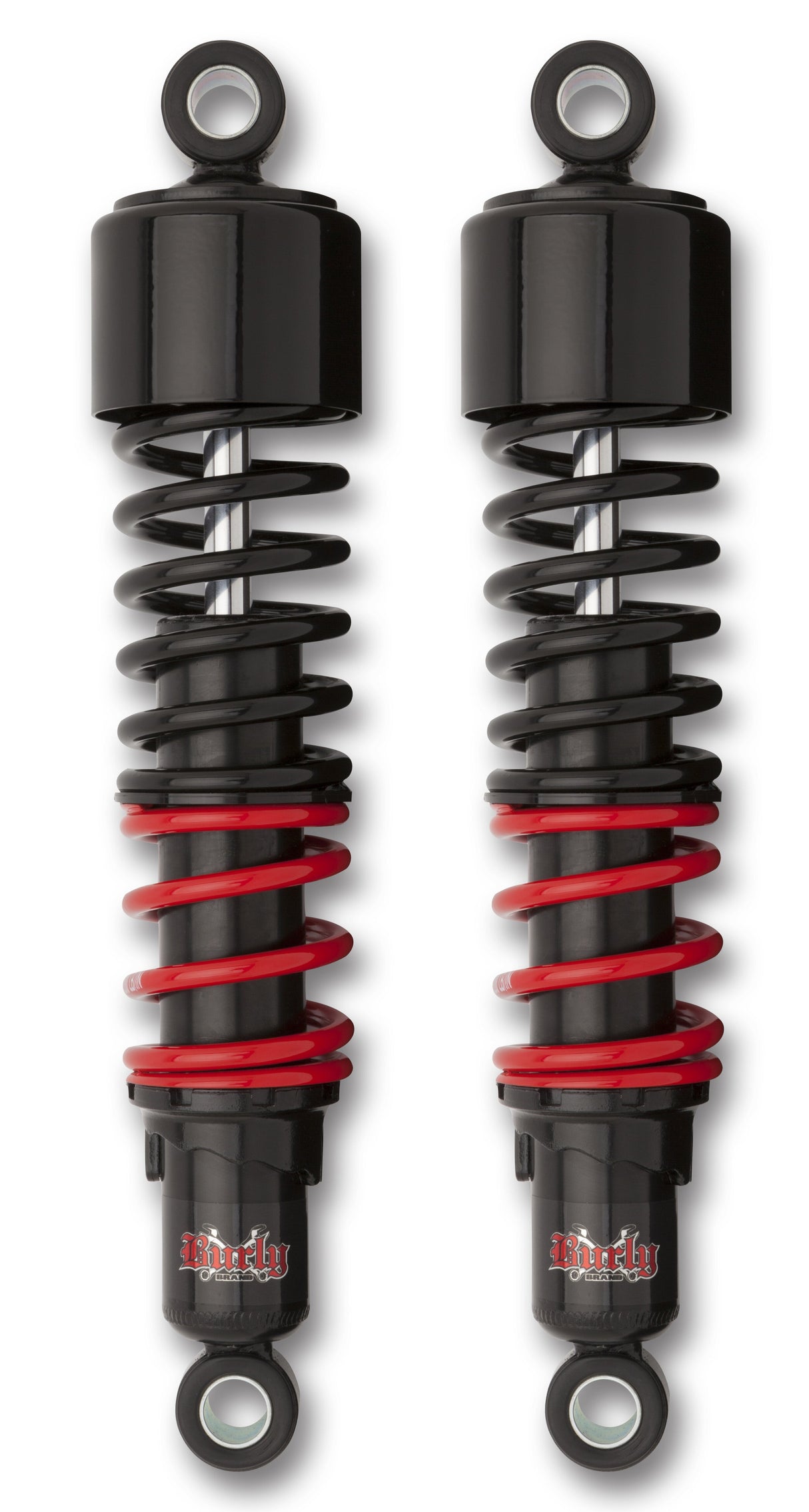 BURLY BRAND Stiletto Shocks 13" Black Xl 04-22 B28-1251