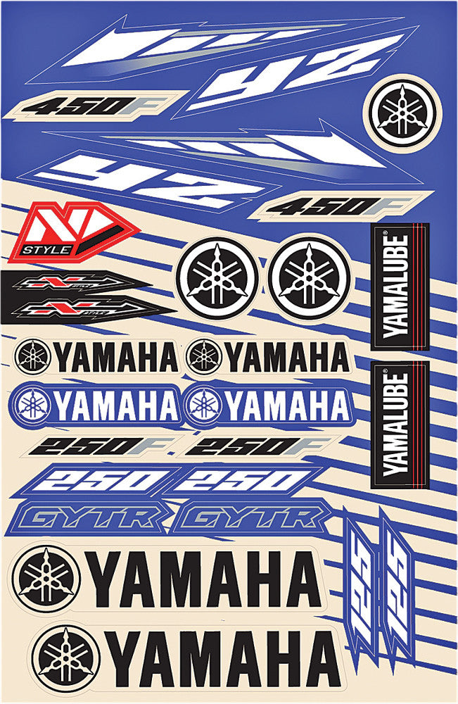 N-STYLEYamaha Universal Decal Kit V4N30-1048