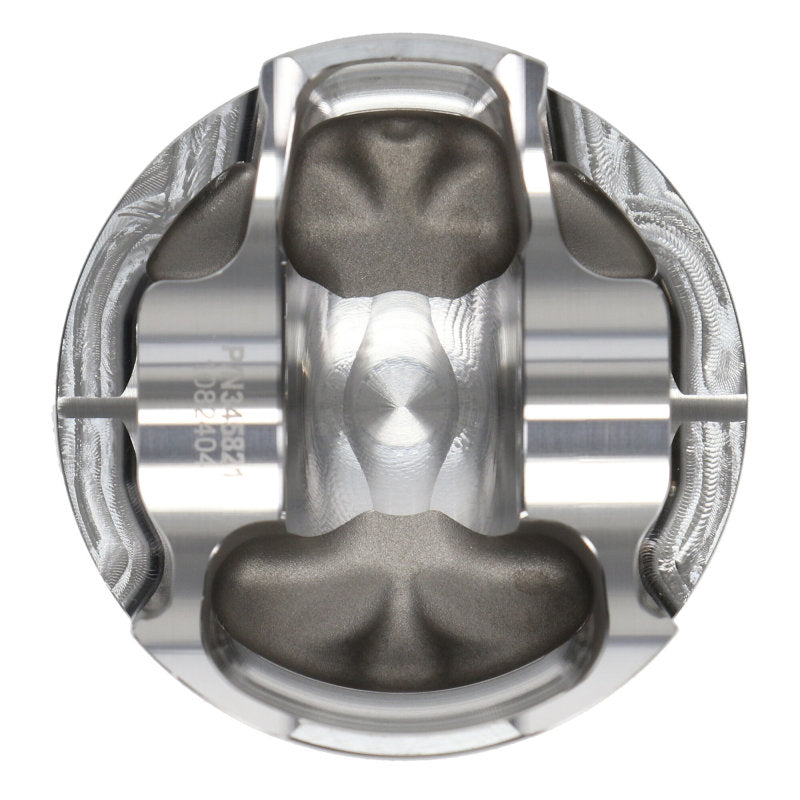 JE Pistons GM 2.0L Turbo ECOTEC LTG 86mm Bore 9.5:1 CR -1.5cc Dish Piston (Set of 4) 345821