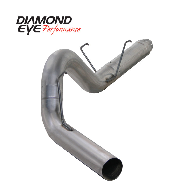 Diamond Eye KIT 5in DPF (DPF) SGL SS 07.5-11 CUMMINS 6 7L PCKGD BX46X14X14OD EL-PL 44inX13 5inX13 K5252S