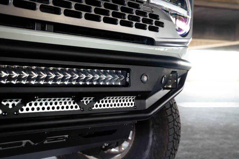 DV8 Offroad 21-22 Ford Bronco Competition Series Front Bumper FBBR-04