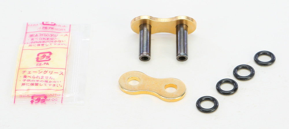 D.I.D Pro-Street 520vx2 Rivet Master Link Gold ZJ520VX2G
