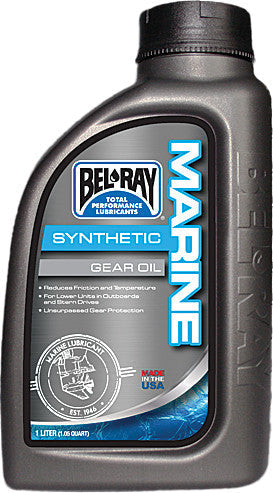 BEL-RAY Marine Synthetic Gear Oil 1l 99741-BT1