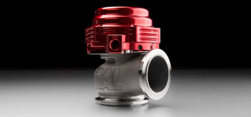 TiAL Sport MVS Wastegate (All Springs) w/Clamps - Red 2955