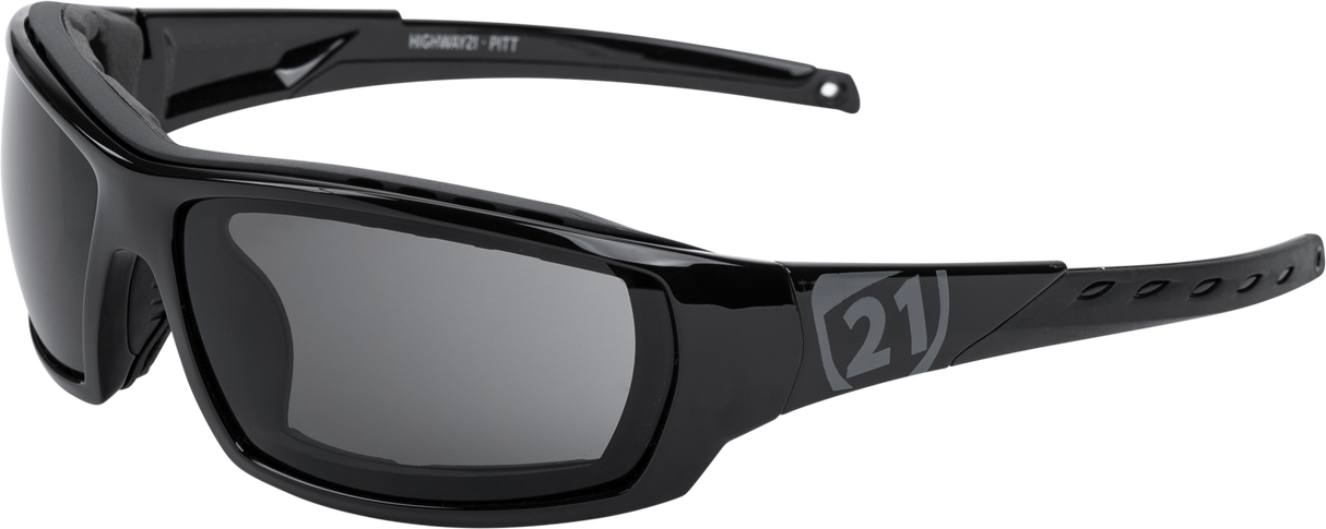 HIGHWAY 21 Pitt Hybrid Goggle Black 489-3010