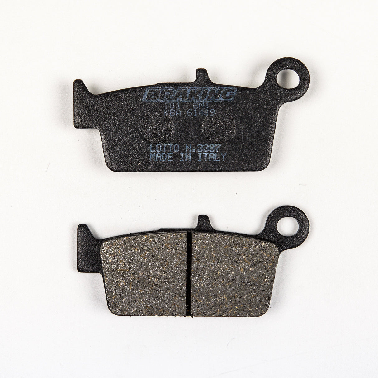 BRAKING Brake Pad Set Semi-Metallic 701SM1