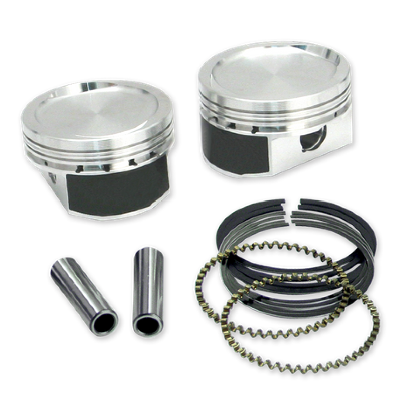 S&S Cycle 1986+ XL 3-1/2in +.010in 1200cc Conversion Piston Kit 106-5549