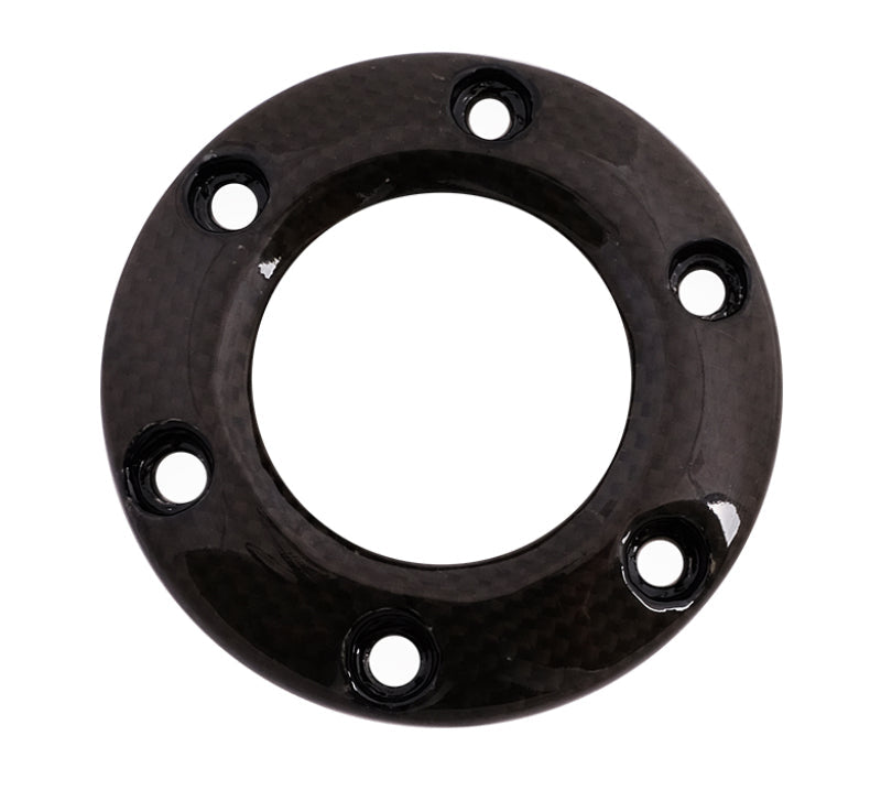 NRG Steering Wheel Horn Button Ring - Carbon Fiber STR-001CF