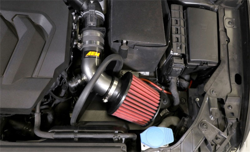 AEM 17-18 Audi A3 L4-2.0L F/I Cold Air Intake 21-840C