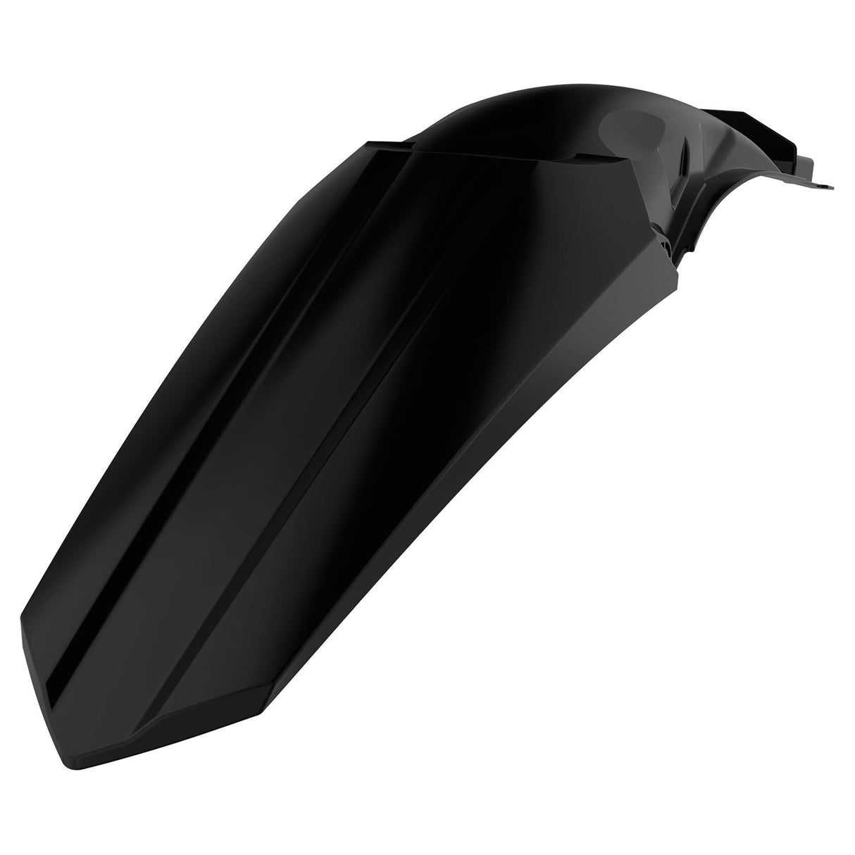 POLISPORT Rear Fender Black 8575000003