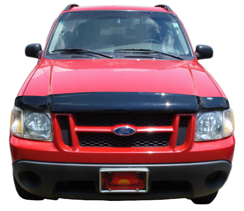 AVS 01-05 Ford Explorer Sport High Profile Bugflector II Hood Shield - Smoke 25006