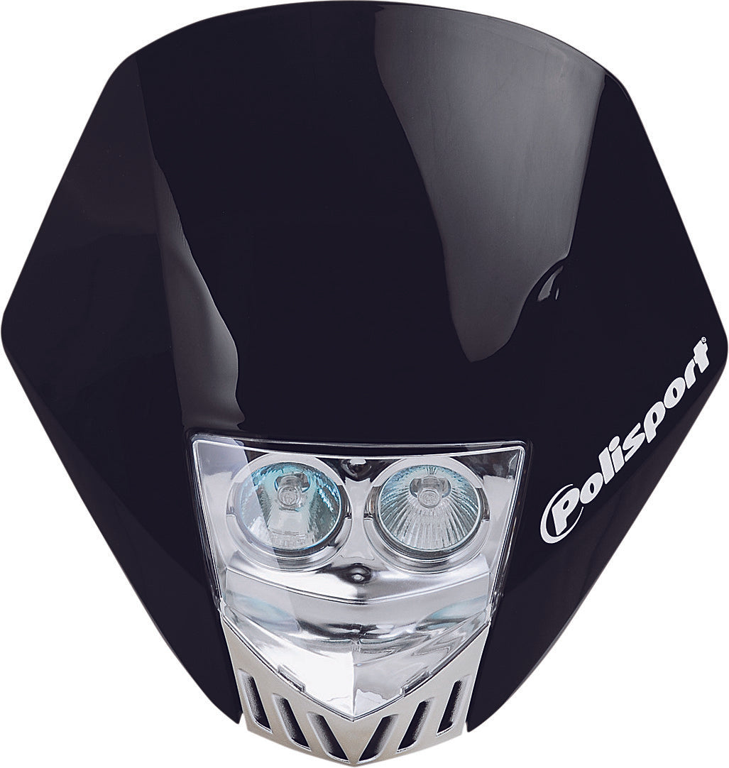 POLISPORT Led Headlights Black 8657100002