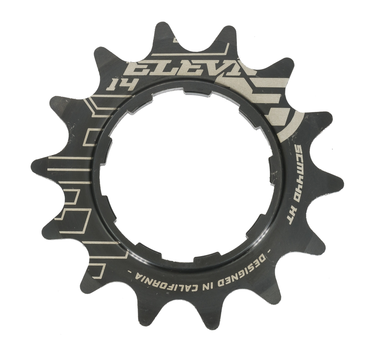 ELEVN Cro-Mo Cog 17t Black 711484294365