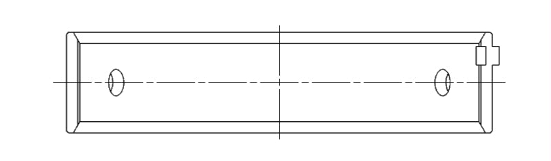 ACL Subaru EJ20/EJ22/EJ25 (For Thrust in #5 Position) 0.50mm Oversized High Performance Main Bearing 5M8309H-.50