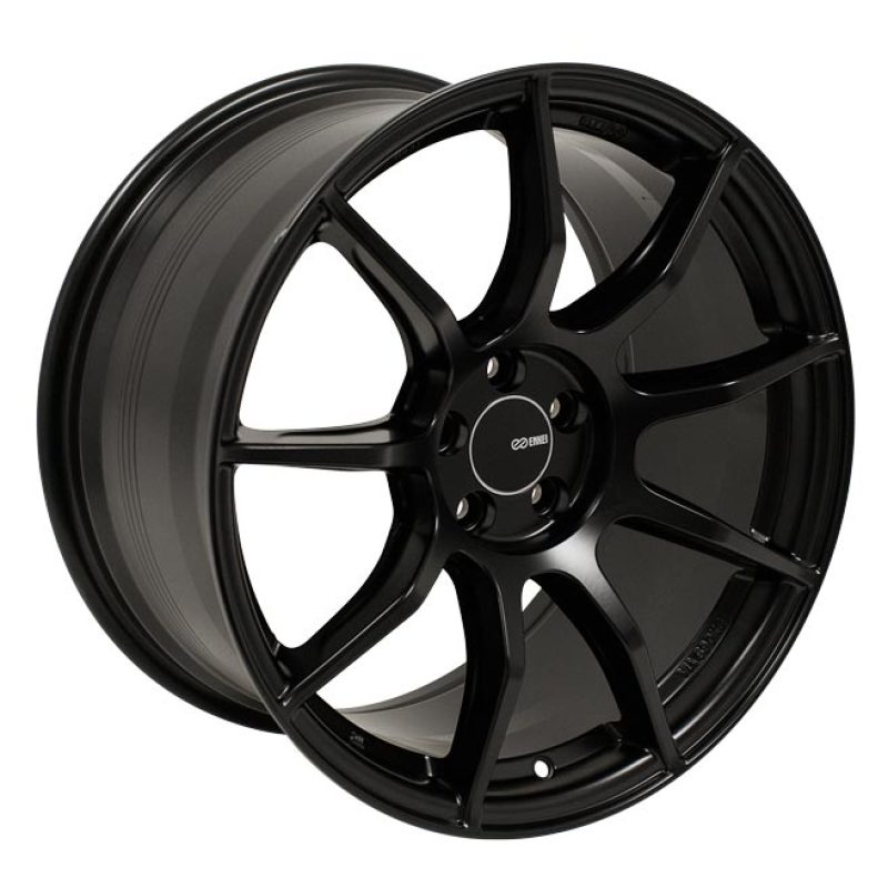 Enkei TS9 18x8.5 5x114.3 35mm Offset 72.6mm Bore Black 492-885-6535BK