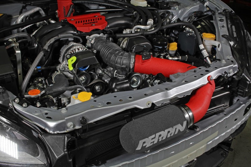 Perrin 22-23 Subaru BRZ/GR86 Cold Air Intake - Red PSP-INT-335RD