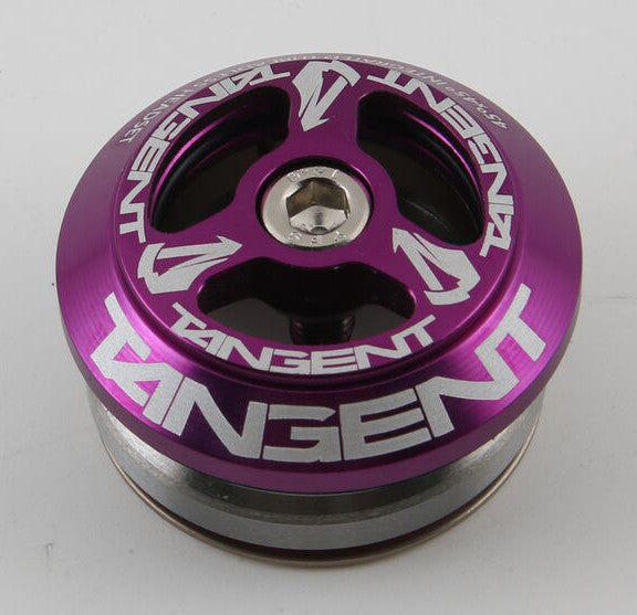 TANGENT 1-1/8" Integrated Headset Purple 24-1109