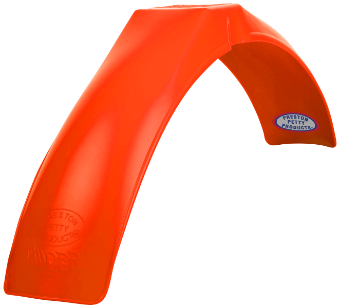 PRESTON PETTY Ib Mudder Front Fender Dark Orange 8555600005