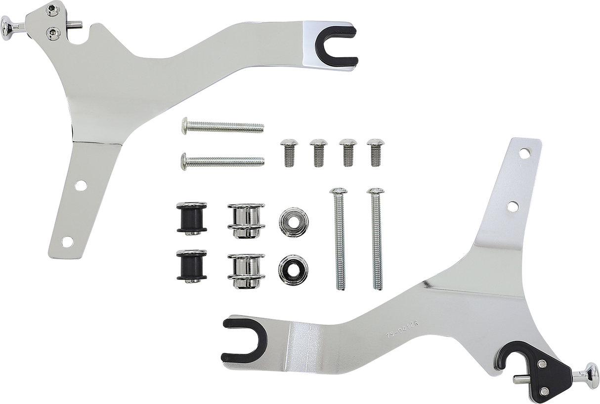 Kit de respaldo COBRA - 14" - Cromado - Sportster 602-2045