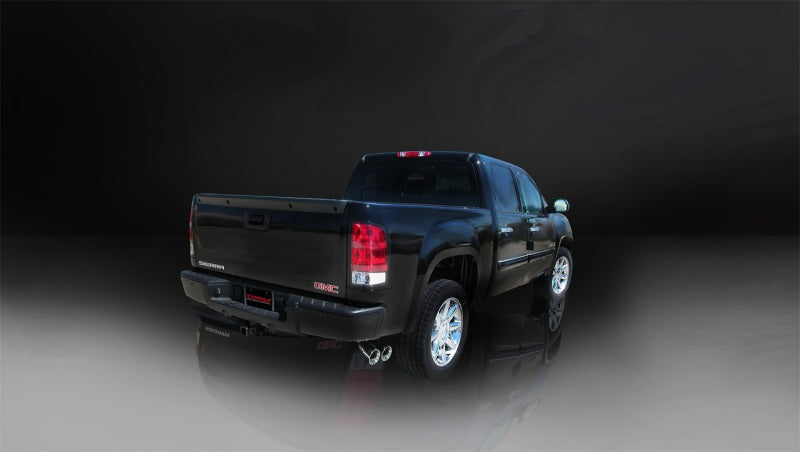 Corsa 02-07 Chevrolet Silverado Reg. Cab/Short Bed 1500 4.8L V8 Polished Touring Cat-Back Exhaust 14260