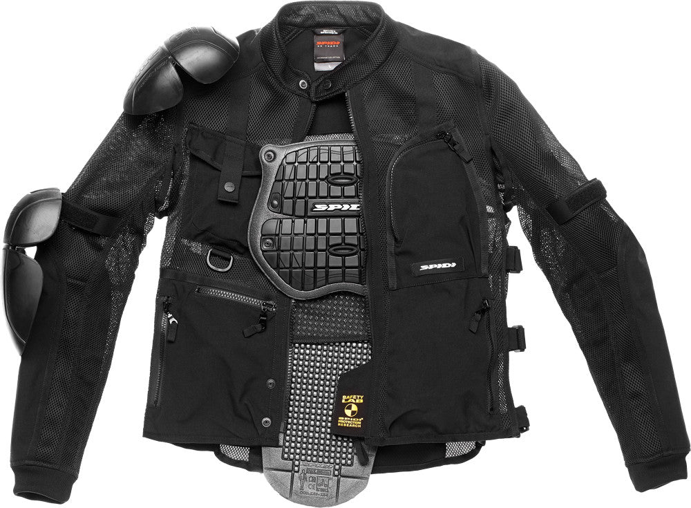 SPIDI Multi Tech Armor Evo Black L T187-026-L