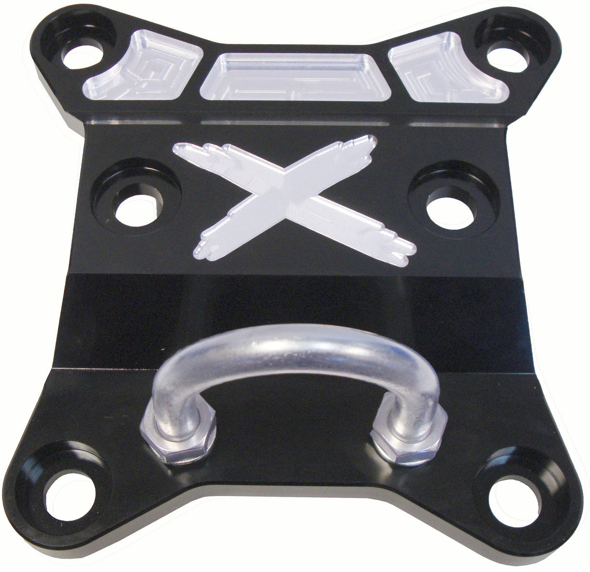 MODQUADRear Diff Plate W/Tow Hook Maverick X3CA-RDP-X3-TOW