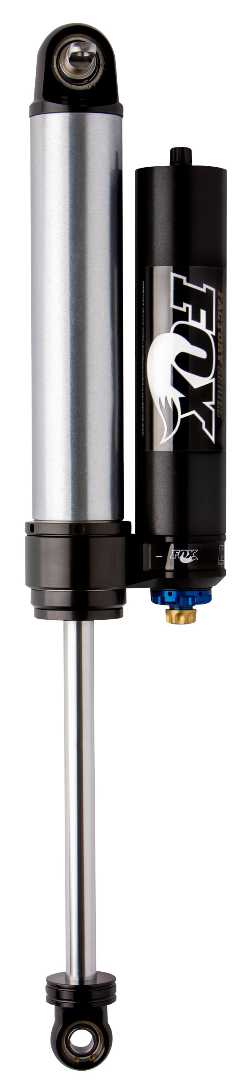 Fox 07+ Jeep JK 2.5 Factory Series 10.8in. Remote Res. Rear Shock Set w/DSC Adjuster / 2.5-4in. Lift 883-26-016