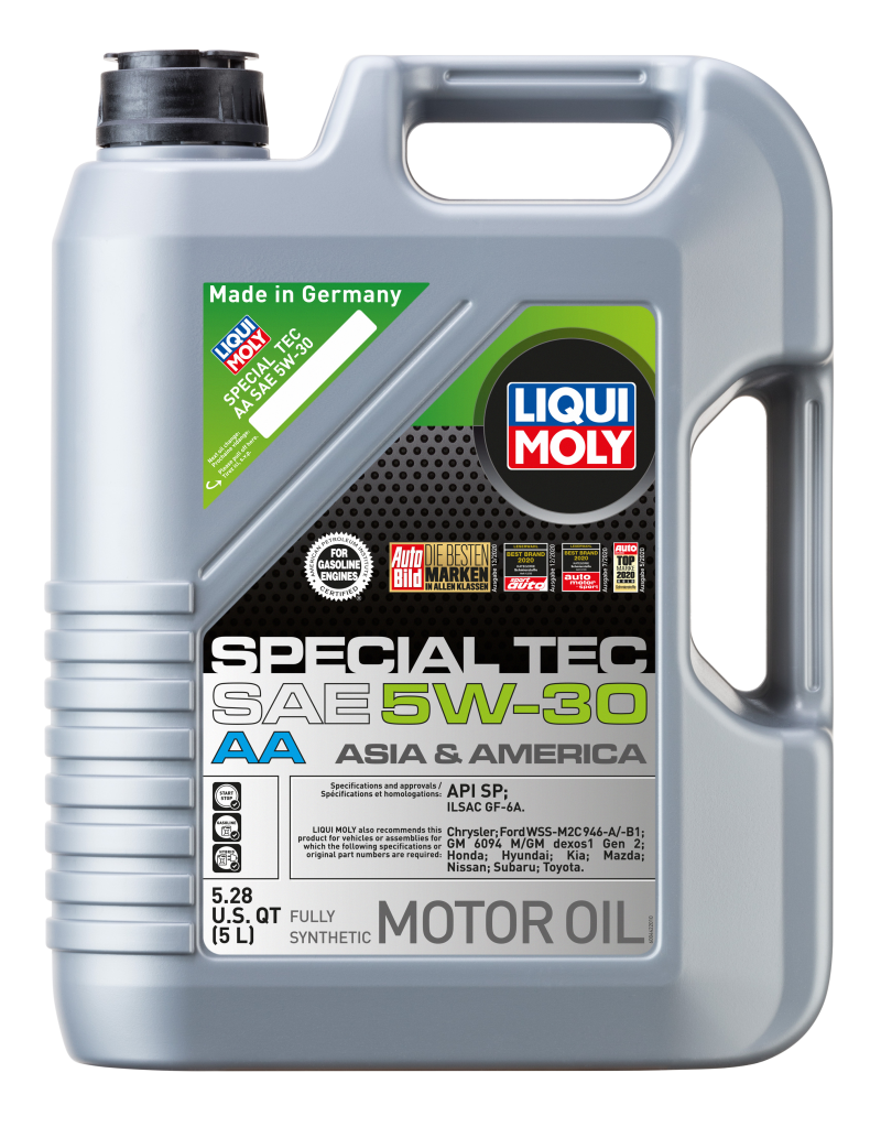 LIQUI MOLY 5L Special Tec AA Motor Oil SAE 5W30 20138