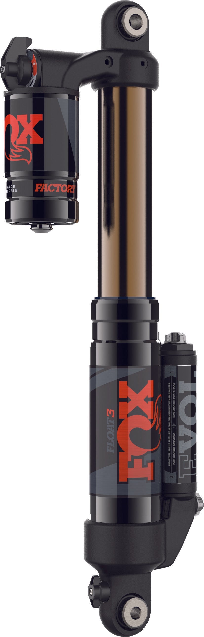 FOX Float 3 Evol Qs Pol 16.76" L X 5.25" Stroke 850-21-029