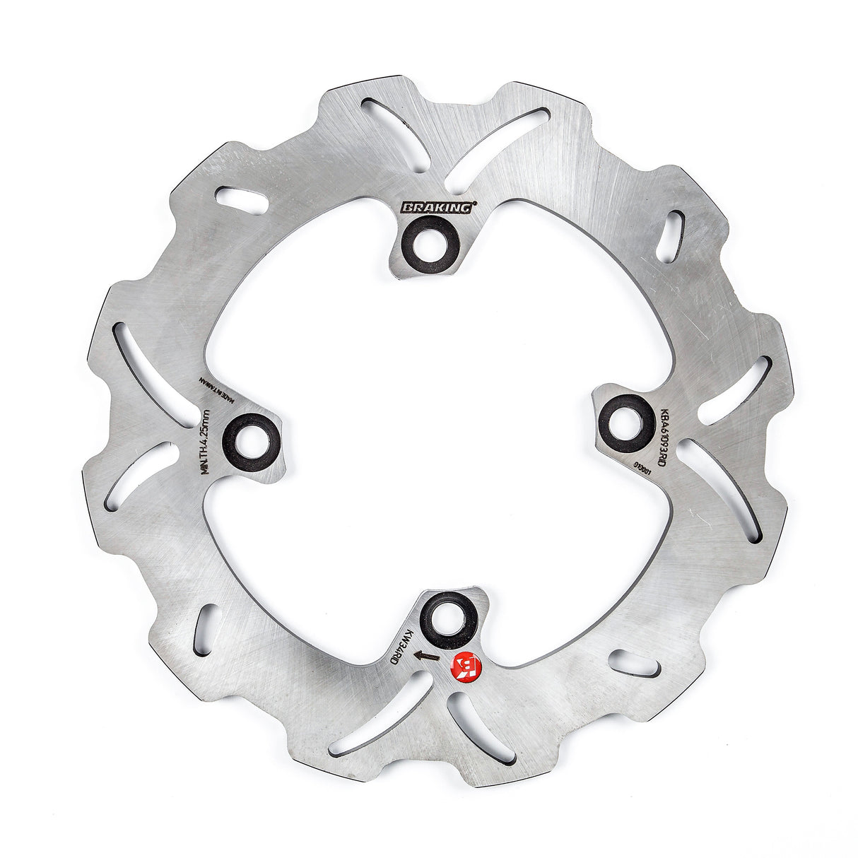 BRAKING Rotor Rear KW34RID