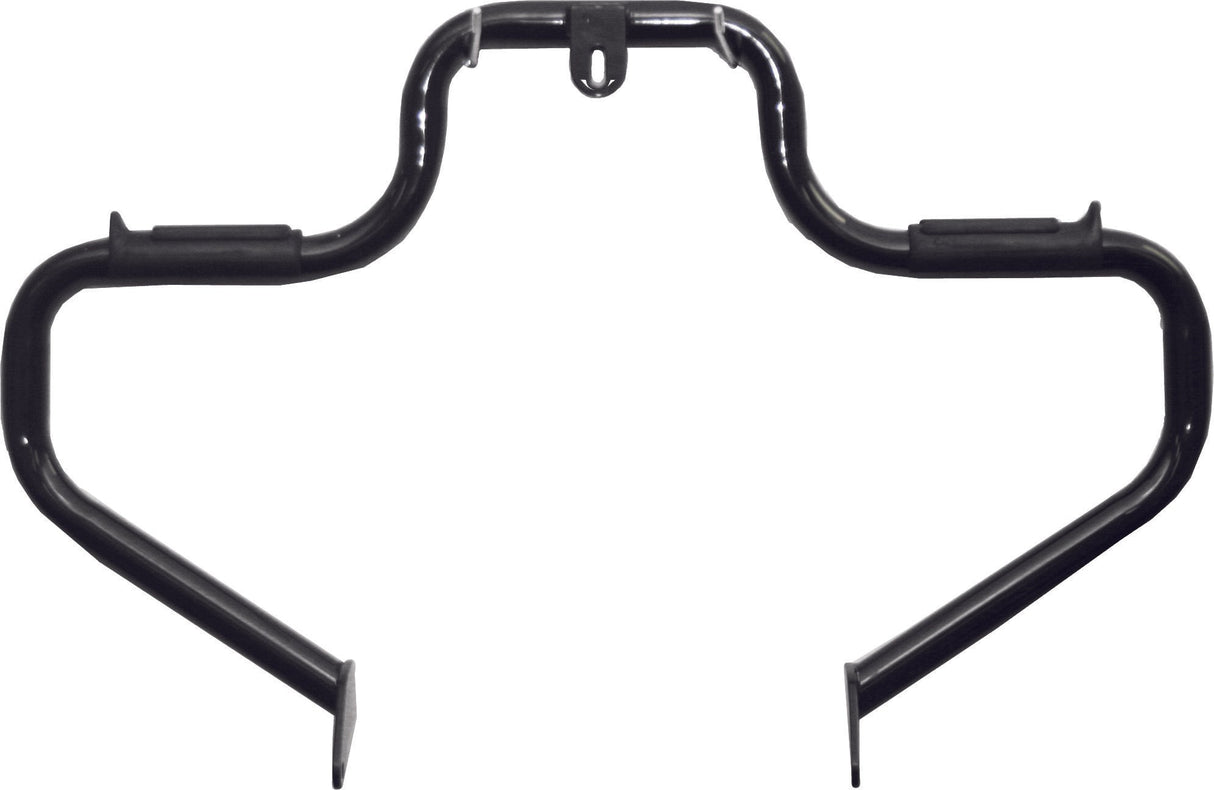 LINDBYEngine Guard Hd Multibar Bar Dyna W/Mid Cont 91-Up BlkBL1305