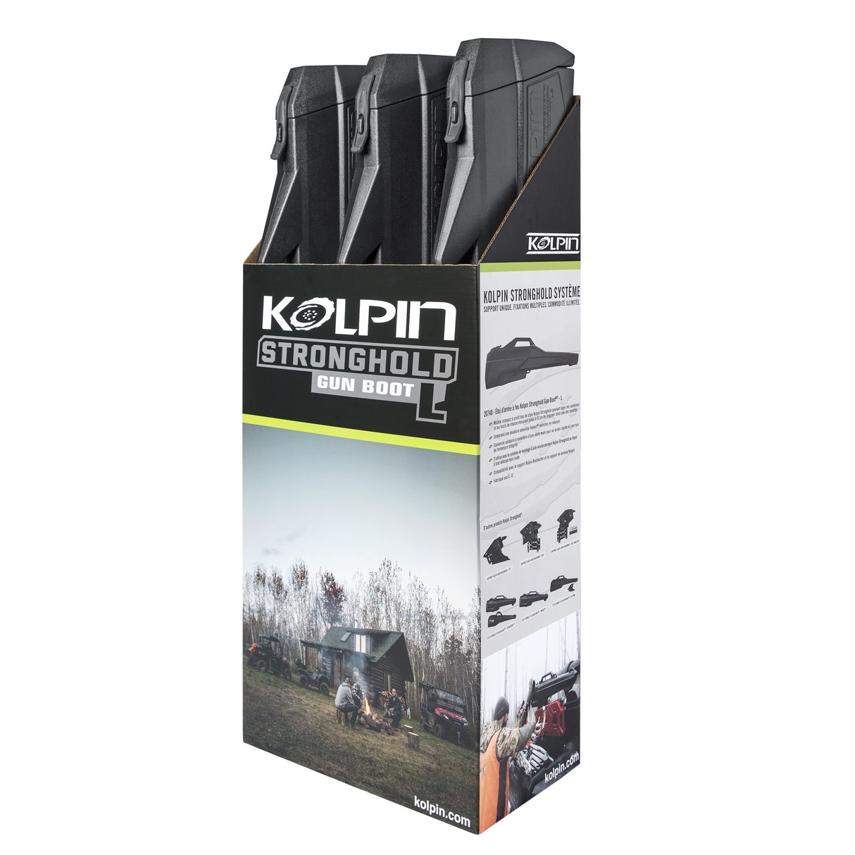 KOLPINGun Boot L Pop Display Includes 5 Gun Boots20745