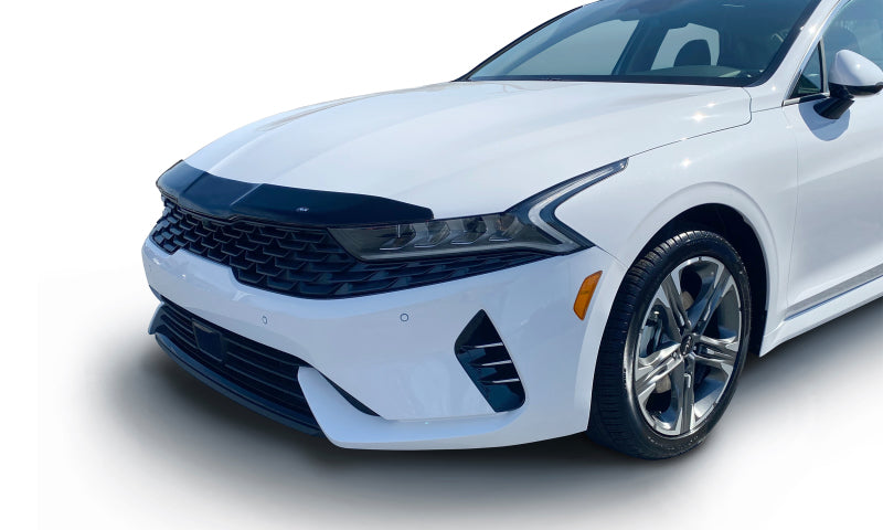 AVS 21-22 Kia K5 Aeroskin Low Profile Hood Shield - Smoke 322199
