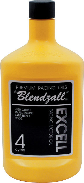 BLENDZALL Excell 4-Cycle Motor Oil 20w 50 1qt F-464 SB
