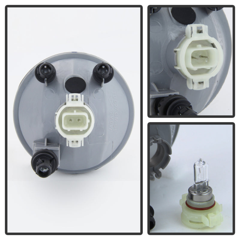 Spyder GMC Acaidia 07-12/Chevy Avalanche 07-13/Camaro 10-13Fog Lights wo/switch- Smoke FL-CTAH07-SM 5038364