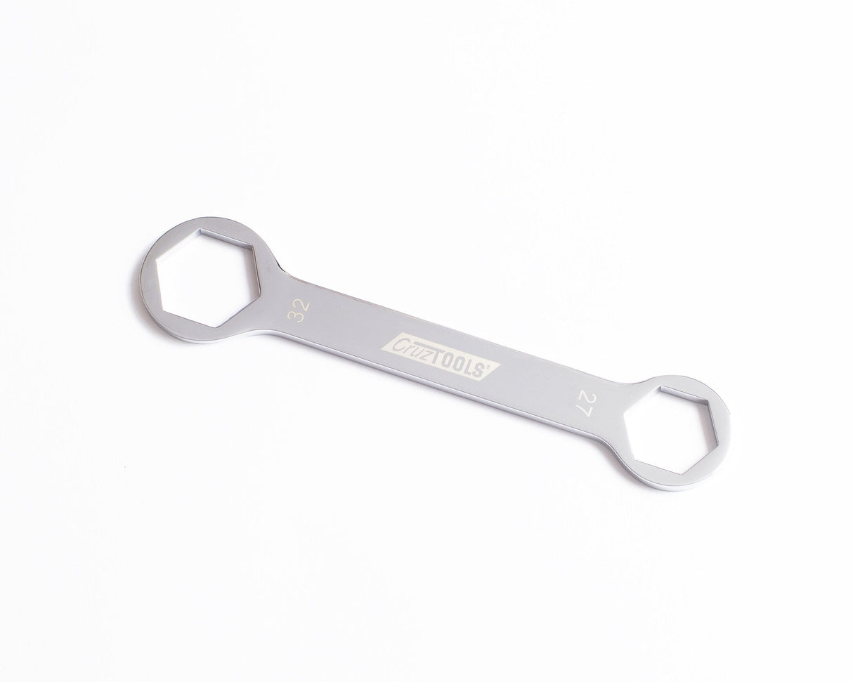 CRUZ TOOLS Combo Axle Wrench Ktm / Hus 27 X 32mm AW2732