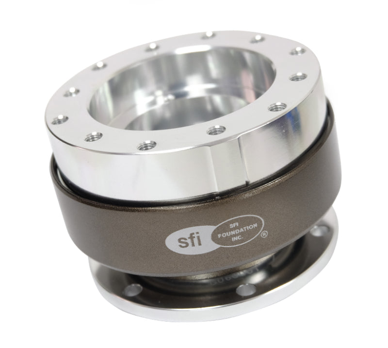 NRG Quick Release Gen 2.0 - Silver Body / Chrome Ring SFI Spec 42.1 SRK-200-1SL