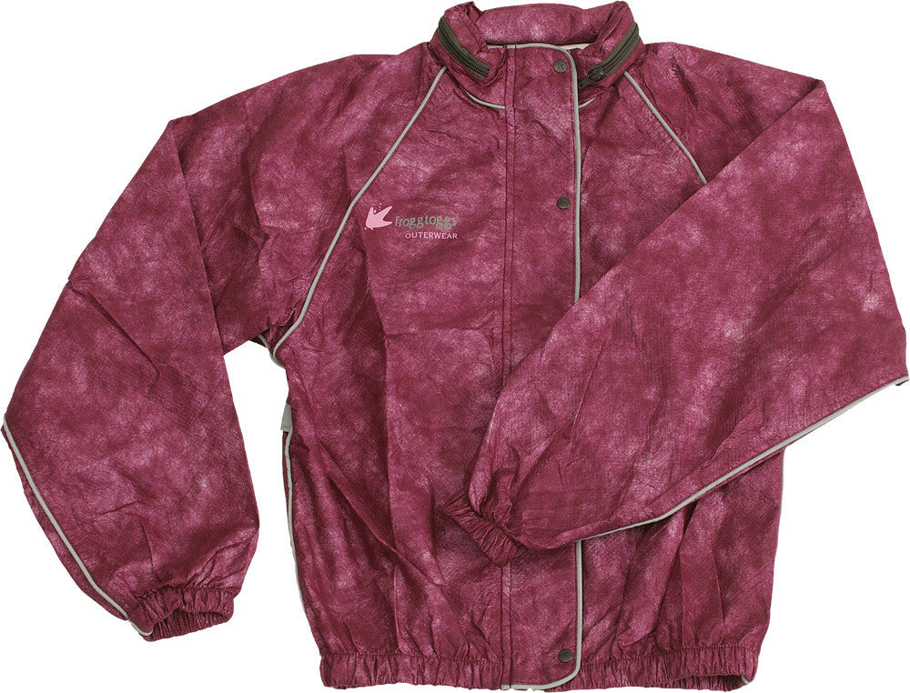 FROGG TOGGS Sweet T Ladies Rain Jacket Cherry X FT63532-15 XL