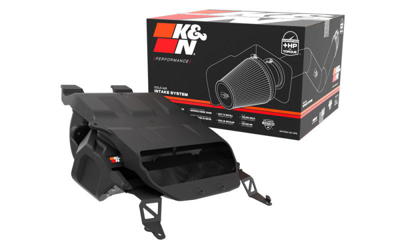 K&N 2021-2022 Dodge RAM 1500 TRX V8-6.2L Aircharger Intake 63-1591