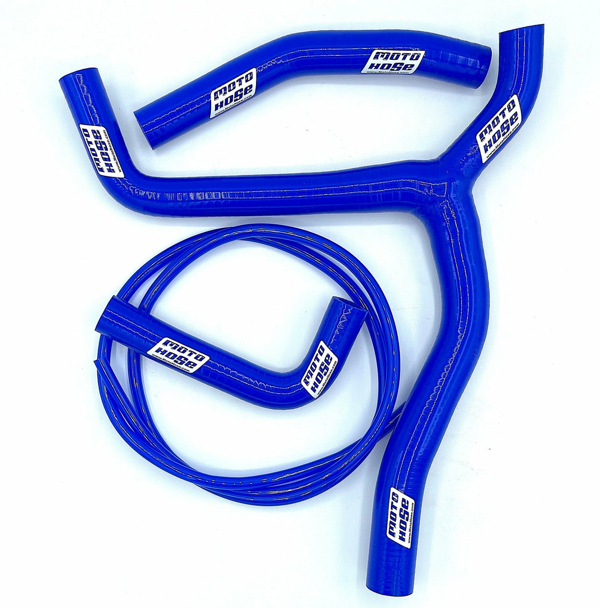 MOTO HOSEY Hose Kit Blue Kaw24-329YB