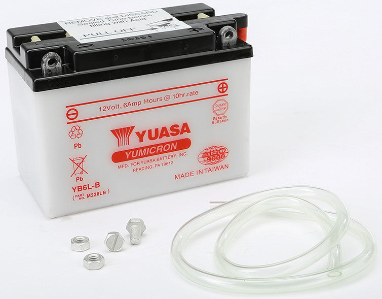 YUASA Battery Yb6l-B Conventional YUAM226LB