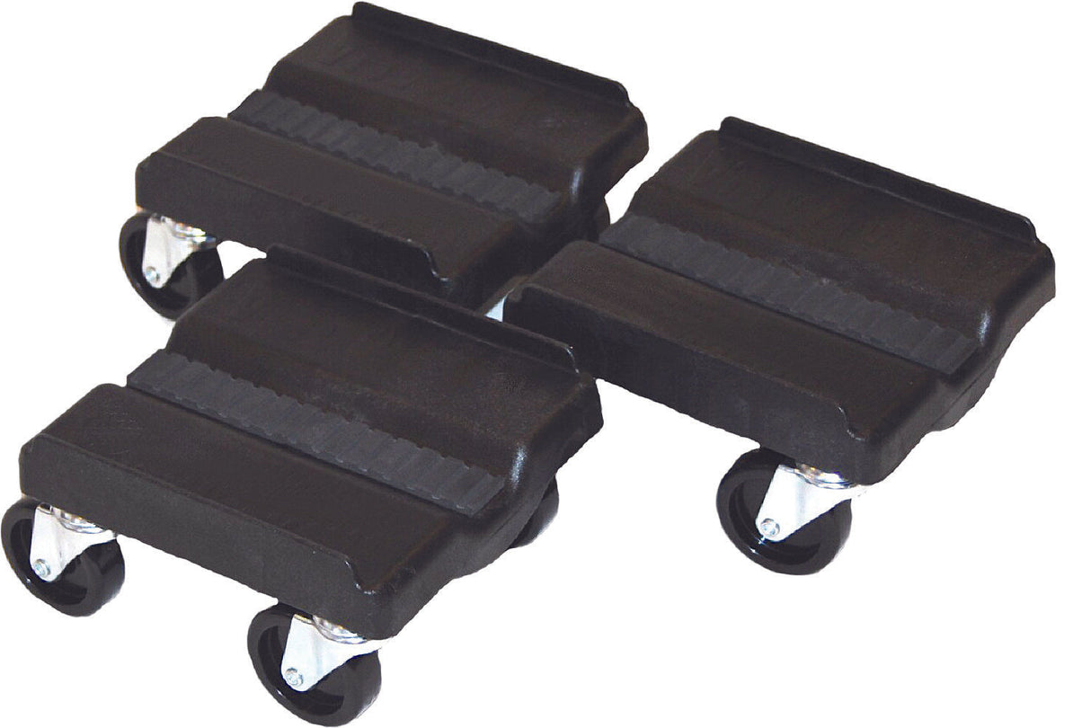 SUPERCADDY Dolly 3-Piece Set (Black) SUPER SPORT