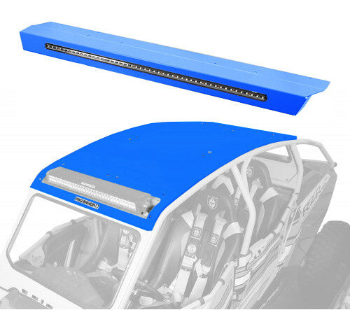 PRO ARMOR Asylum Roof W/Rr Lightbar Pkt Voodoo Blue P144R124VB