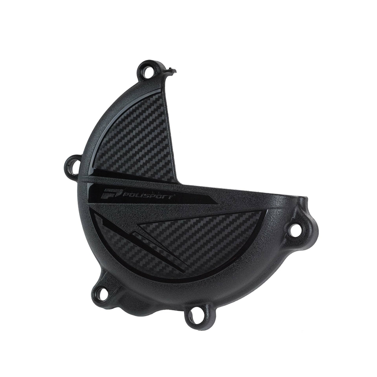POLISPORT Clutch Cover Protector Black Suz 8478900001