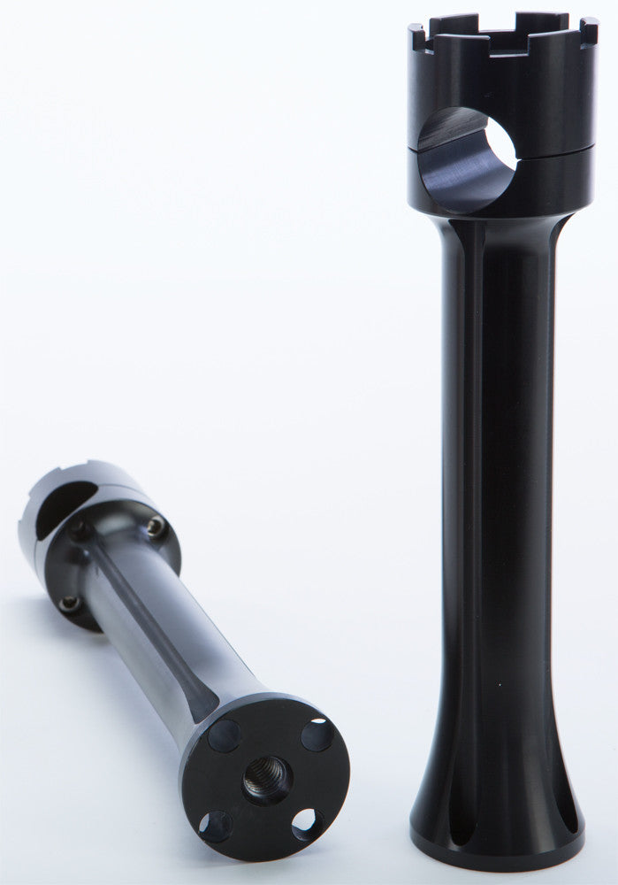 ROOKE 8" Riser 1-1/8" Bar Wide Black R-HR2258-B