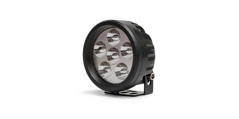 DV8 Offroad 3.5in Round 16W Driving Light Spot 3W LED - Black R3.5E16W3W