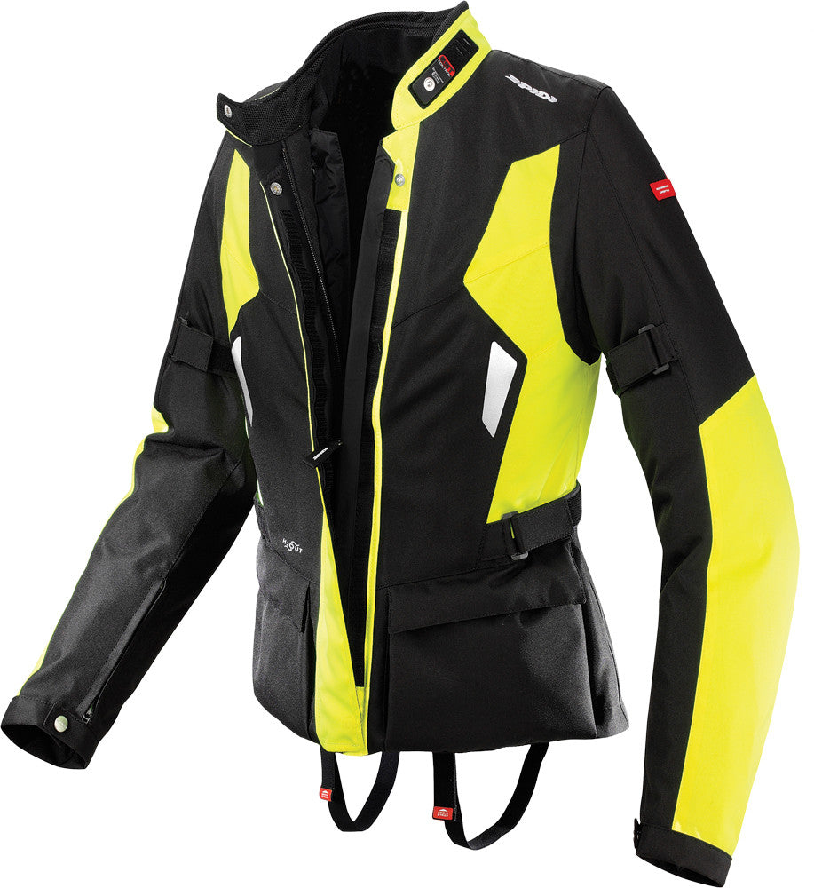SPIDI Voyager Ladies H2out Jacket Hi-Viz Yellow L D121-486-L
