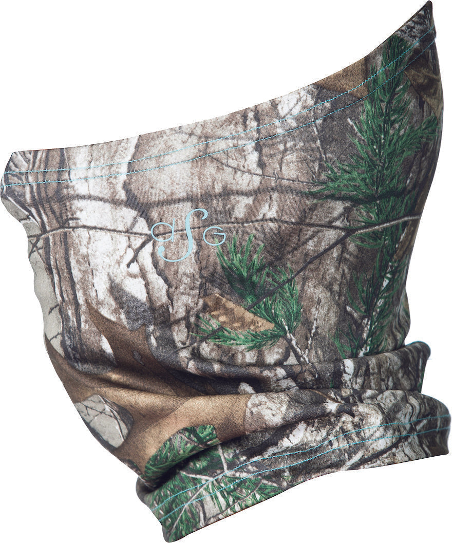 DSG Neck Warmer Aqua 21895